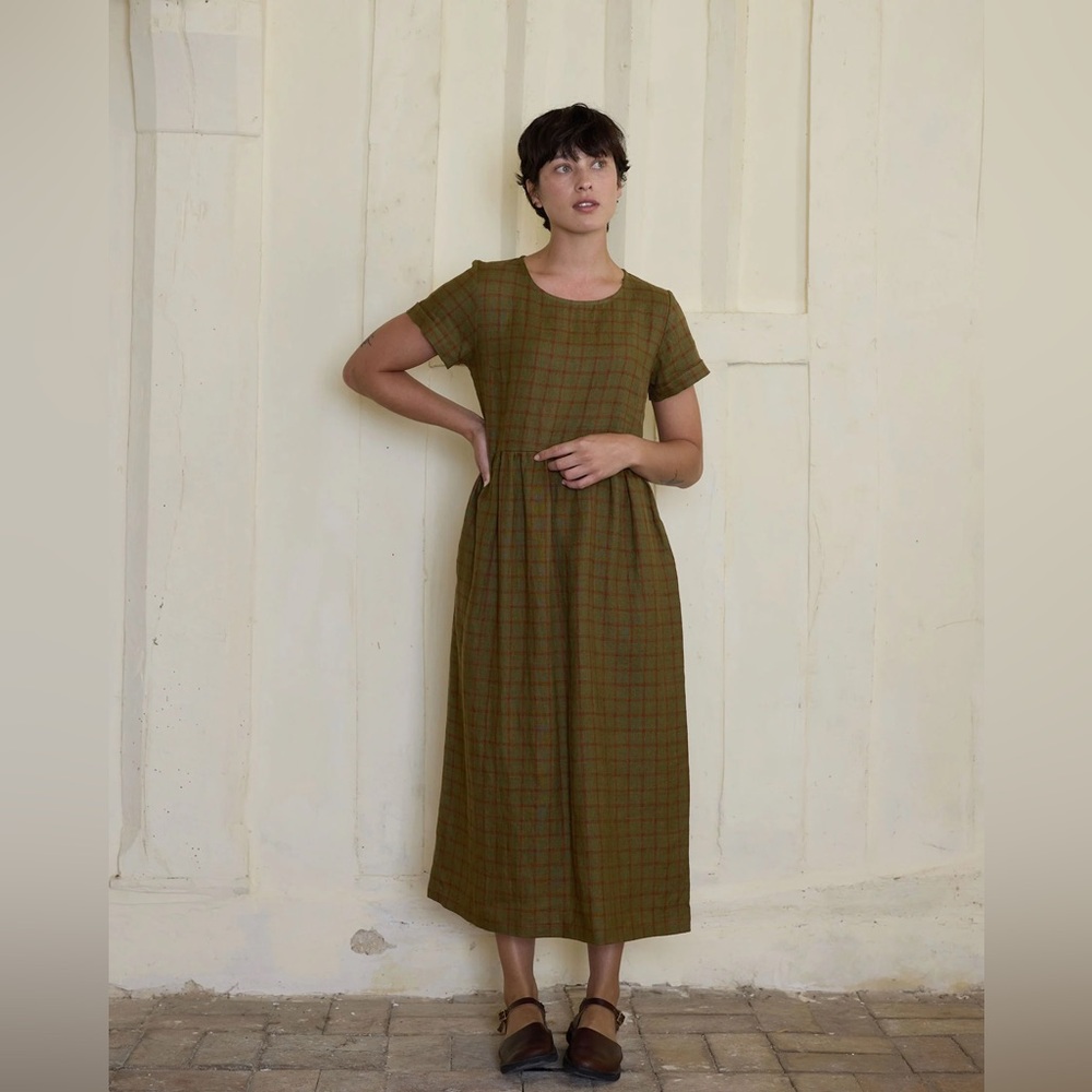 Pyne & smith hemmed Inverness no 17 Midi Dress